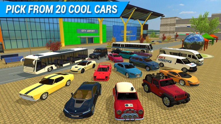 Multi Level 5 Airport Driver screenshot-4
