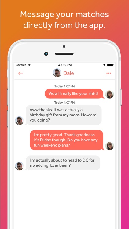 Color Dating - Asian, Black, White, Hispanic Chat screenshot-3