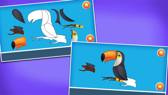 Animal Sounds and Puzzles for Kids(圖3)-速報App