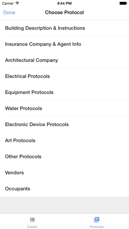 ProtocolEntry