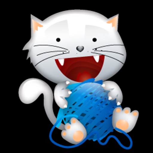 Catsy Cat Toy: Customize & Share icon