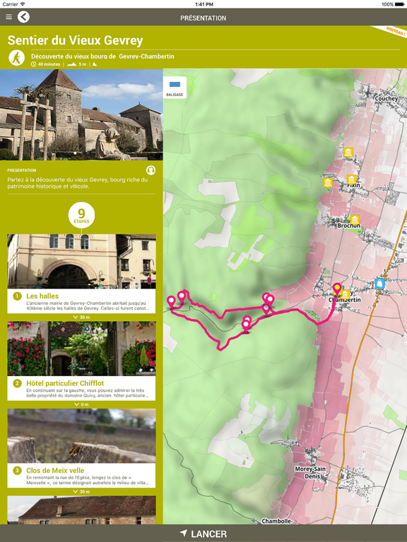 Screenshot #5 pour Côte Dijonnaise