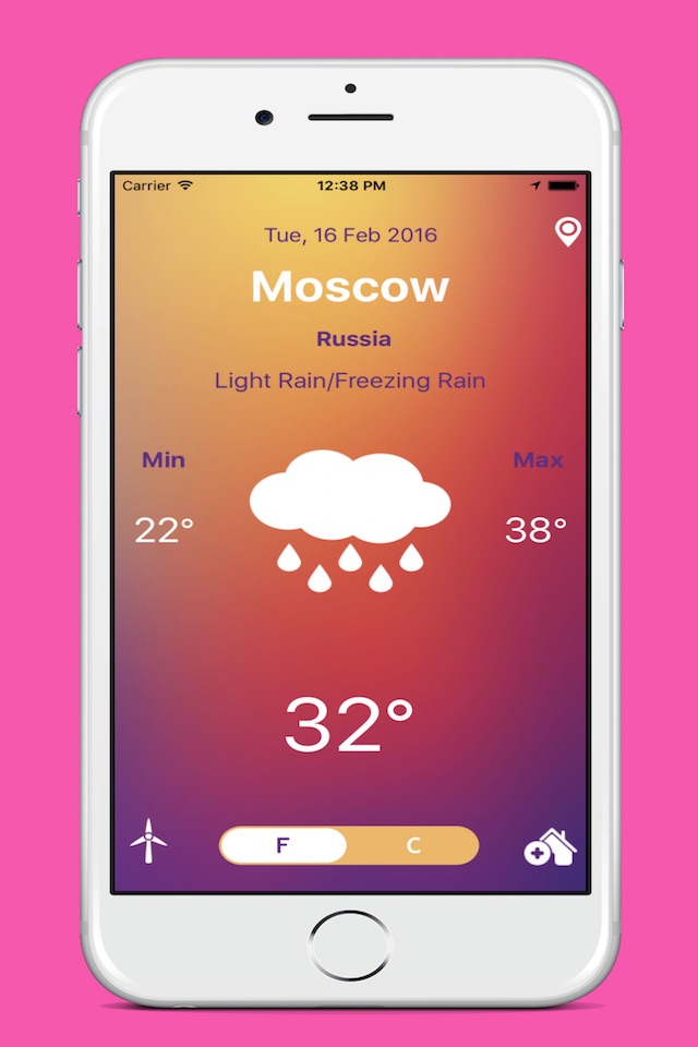Weather Live - Weather forecast, Temperature and Favorite Location screenshot 3