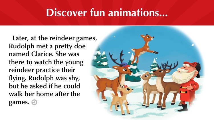 Rudolph the Red-Nosed Reindeer - Read & Play