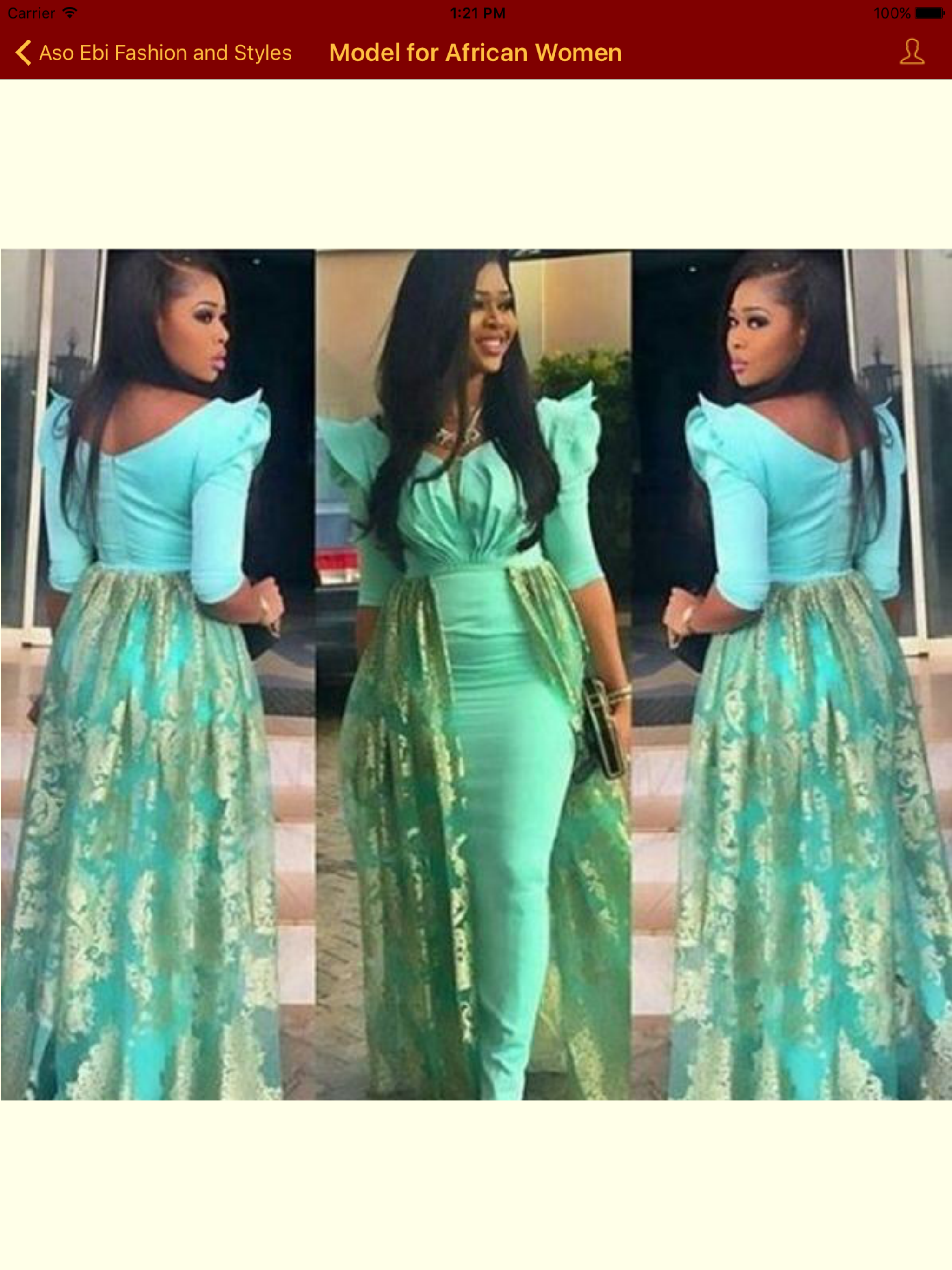 African Fashion & Model Women