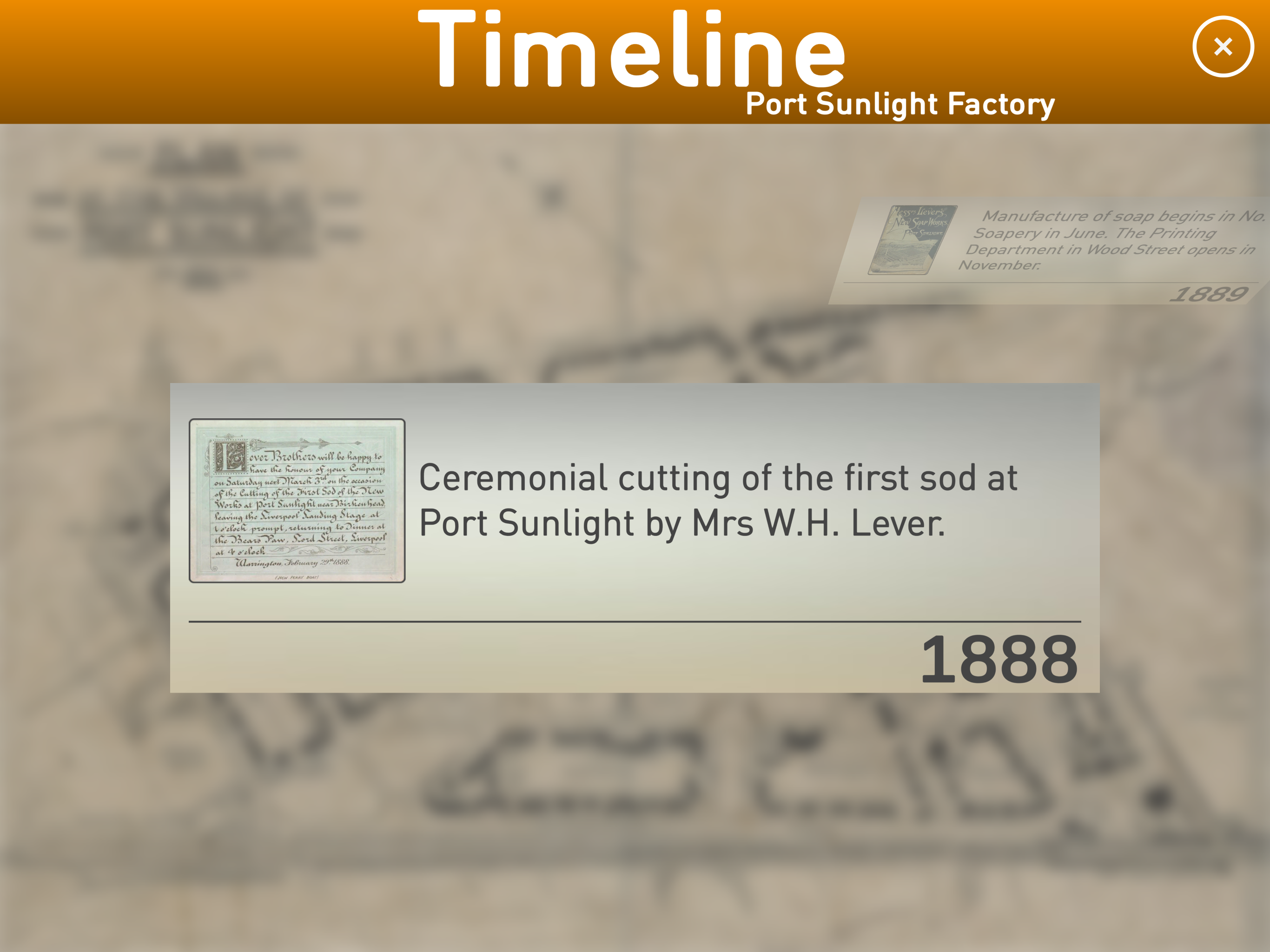 Port Sunlight Illuminated screenshot 6
