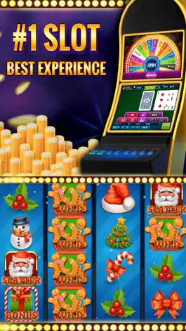 Game screenshot Xmas Slot Machine Lucky Casino apk