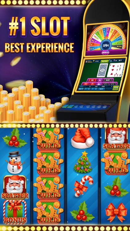 Xmas Slot Machine Lucky Casino