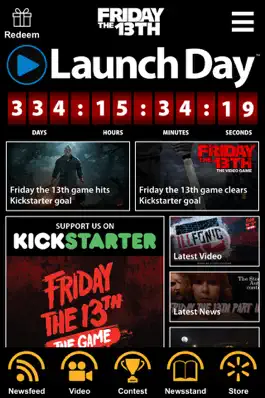 Game screenshot LaunchDay - Friday the 13th Edition apk