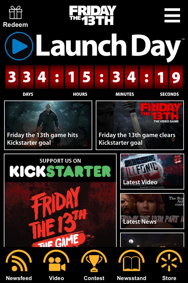 LaunchDay - Friday the 13th Edition screenshot 2