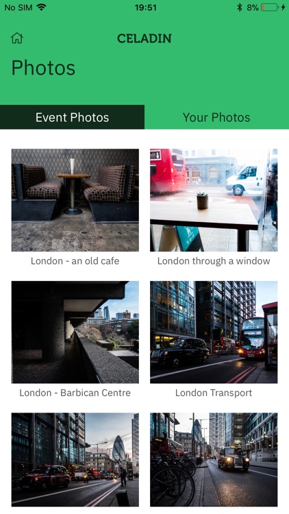 Celadin Event Attendee App screenshot-7