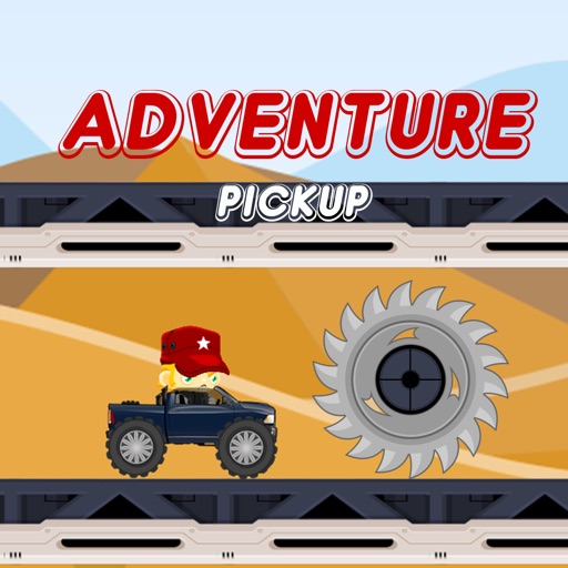 Crazy Pickup Truck Adventures Drive for children's Icon