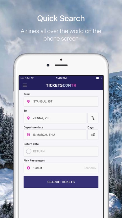 Tickets.com.tr - Flights