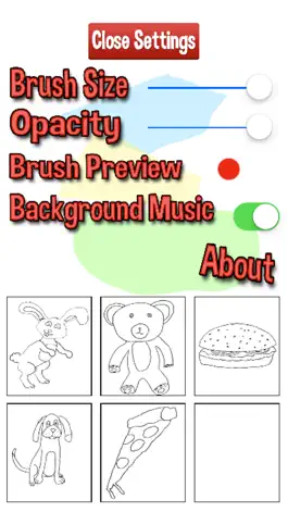 Game screenshot Kids Pic Art Drawing Designing-A Baby Nursery Drawing Pad apk
