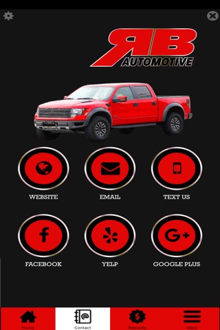 RB Automotive screenshot 2