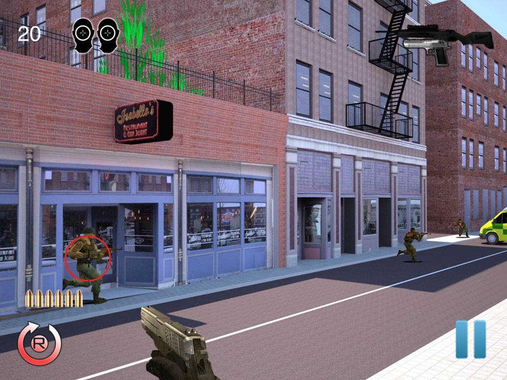 SWAT Commando Urban War 2 screenshot 2