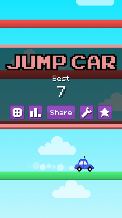 Screenshot #1 pour Jump Car