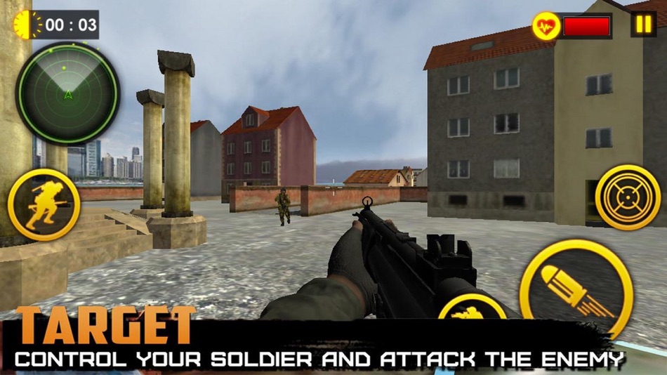 Terrorist FPS!Shooter Combat - 1.0 - (iOS)