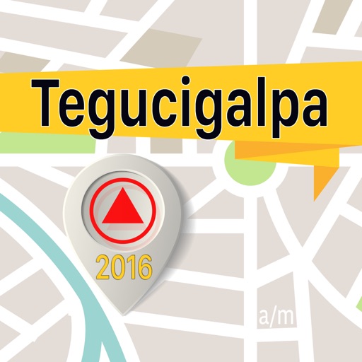 Tegucigalpa Offline Map Navigator and Guide icon