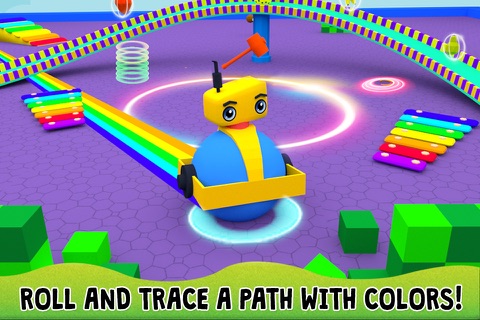 Timpy Robots- Bumper Robots Game For Kids screenshot 2