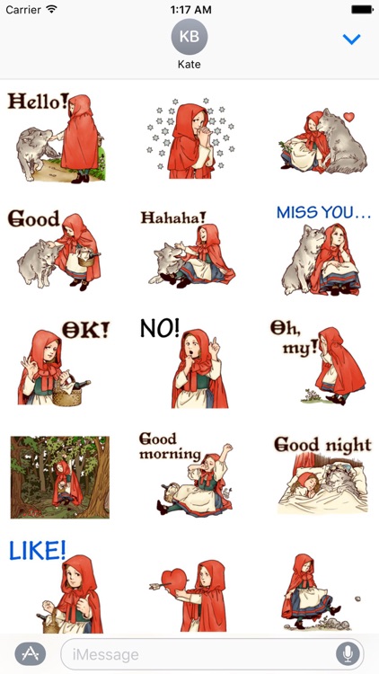 Little Red Riding Hood Pack