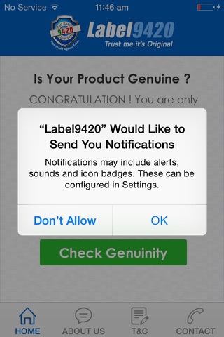 Label 9420 screenshot 4