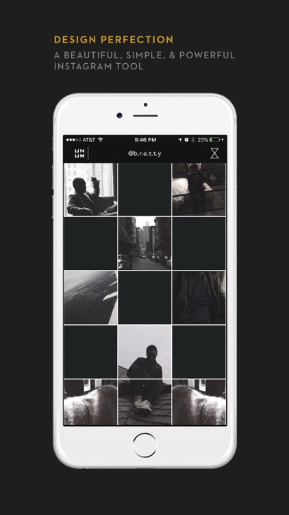 UNUM - Design Perfection for Instagram
