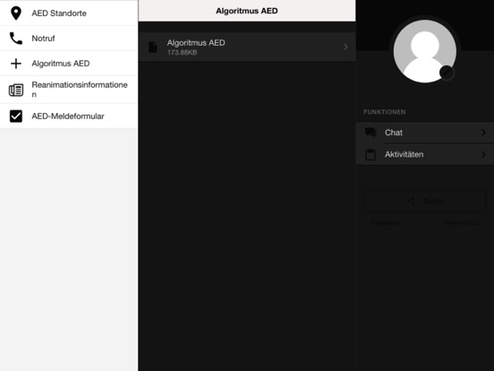 Screenshot #6 pour AED-Register-KreisSteinfurt