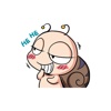 Tumurin the Cute Snail - stickers for iMessage