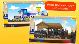 How to cancel & delete locomotives: train puzzles for kids 2