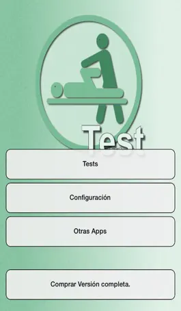Game screenshot Fisioterapia Test mod apk