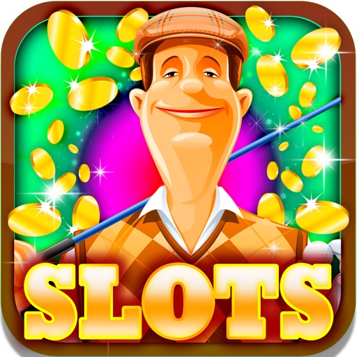 Player's Slot Machine: Join the virtual golf court iOS App