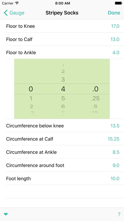 SockCalc