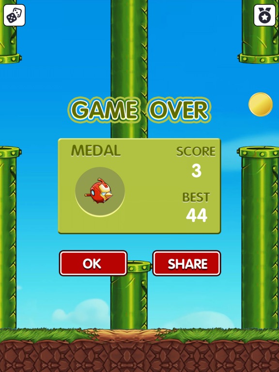 Iron Bird：Flappy the Iron Wingのおすすめ画像4