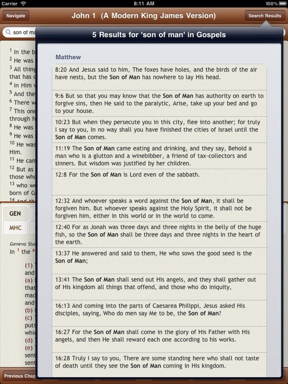 65 Bibles, Commentaries and Sermons screenshot-3