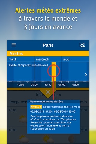 WeatherPro Lite screenshot 4