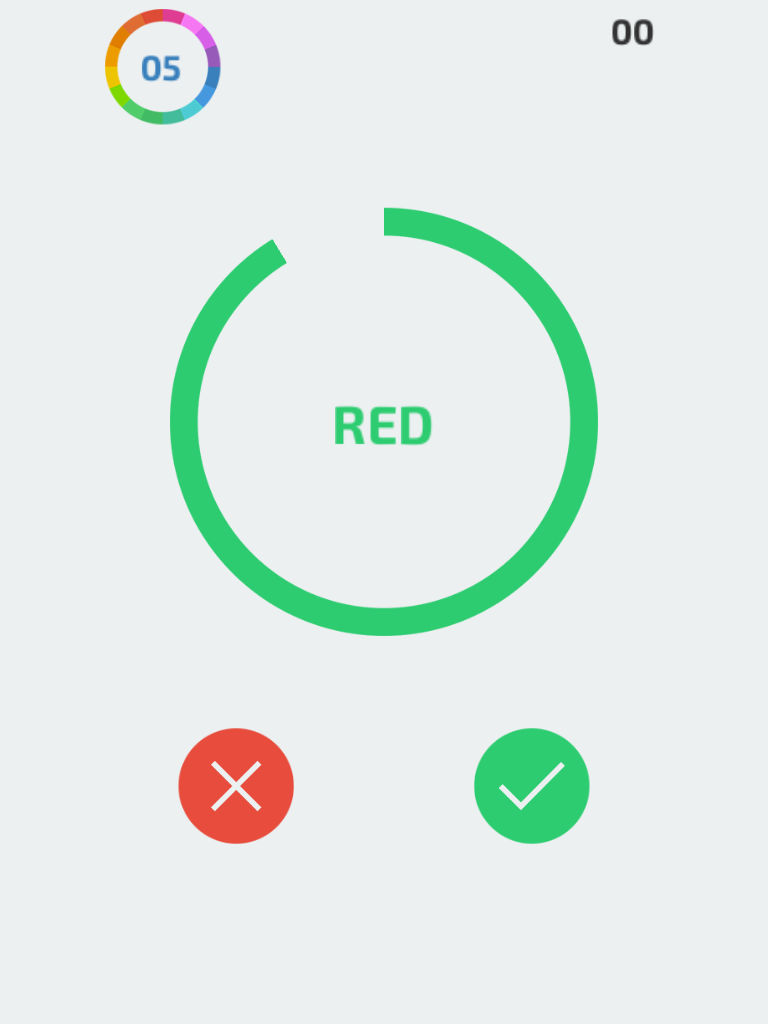 Brain Training - Colors Game