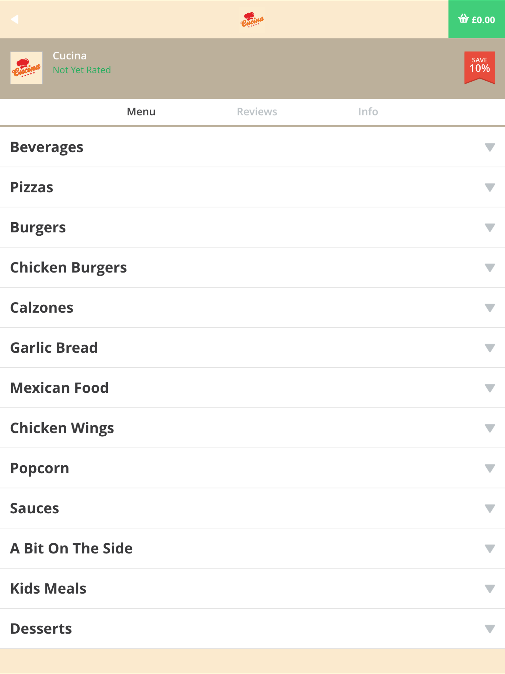 Cucina screenshot 7