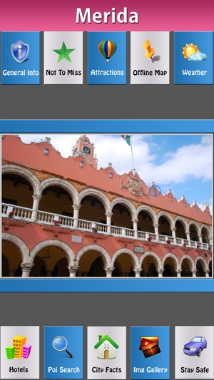 Merida Offline Map City Guide(圖1)-速報App