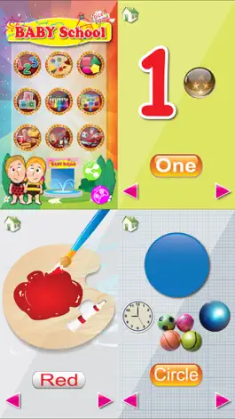 Game screenshot Baby School - Voice & Sound Flash Card,Piano,Drum mod apk
