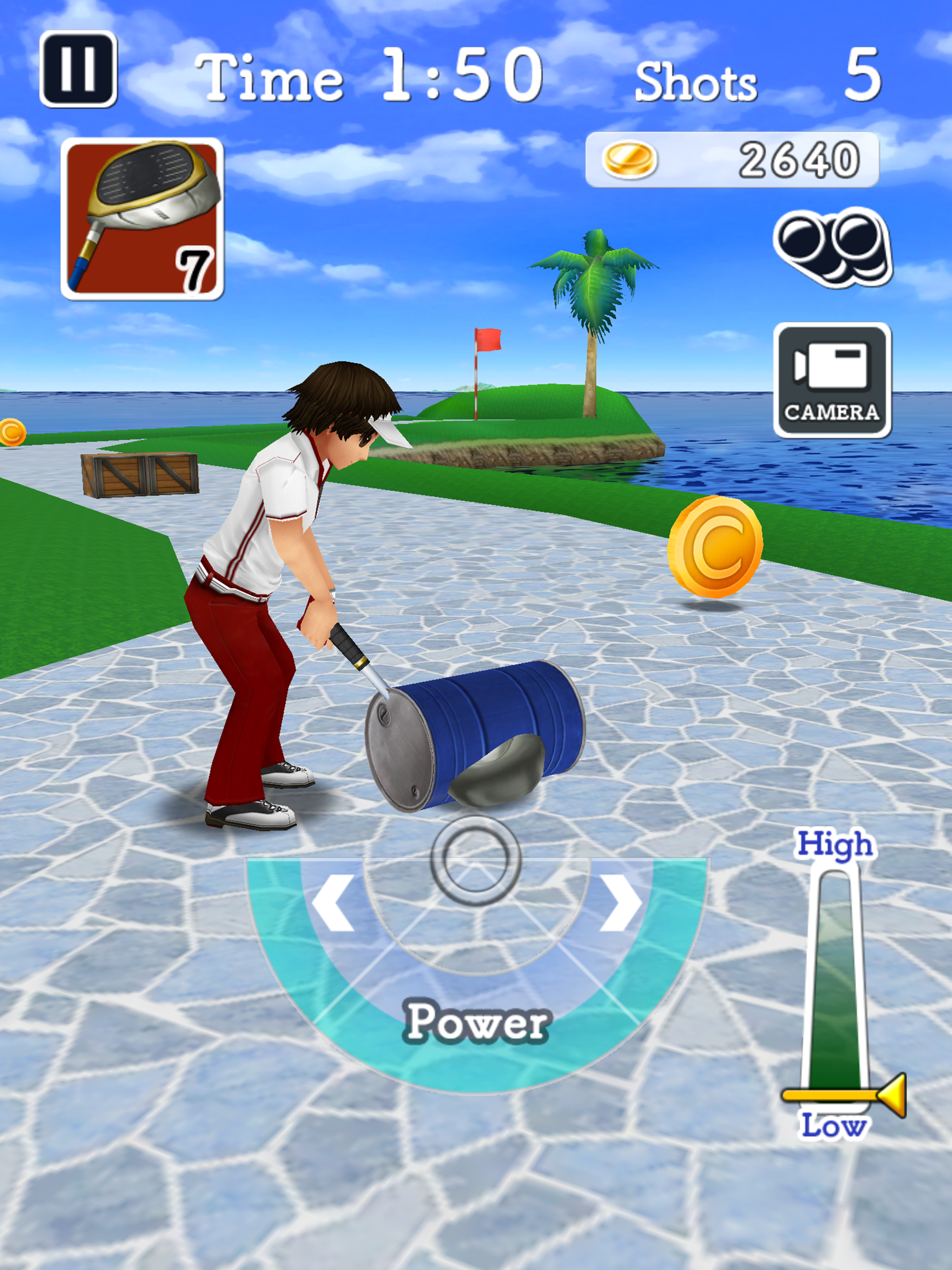 Jumble Golf : 150 Game Courses Challenge!