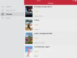 Game screenshot Televisión Española para iPad apk