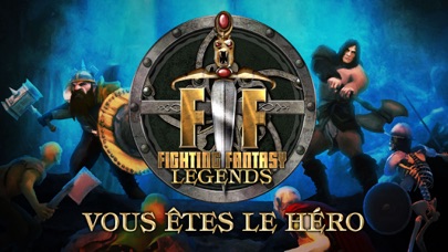 Screenshot #1 pour Fighting Fantasy Legends