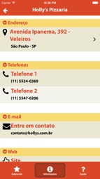 Holly's Pizzaria Captura de tela 3