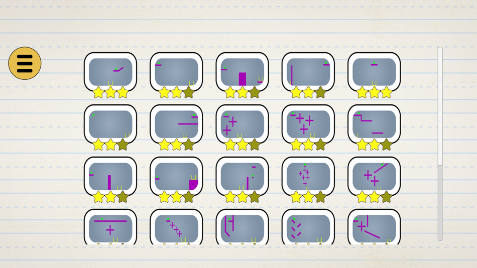 #5. Brain On: Dot Physics (iOS) 由: Brad Howard