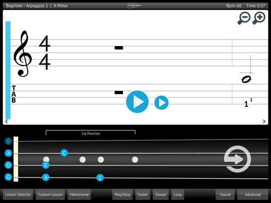 Screenshot #4 pour Learn & Practice Violin Music Lessons Exercises