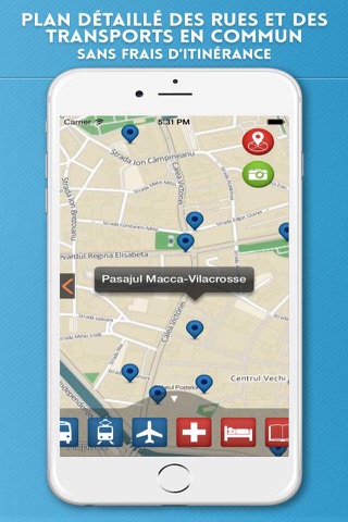 Bucharest Travel Guide. screenshot 4