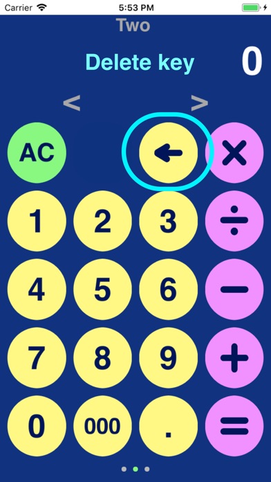 TripletCalc screenshot 3