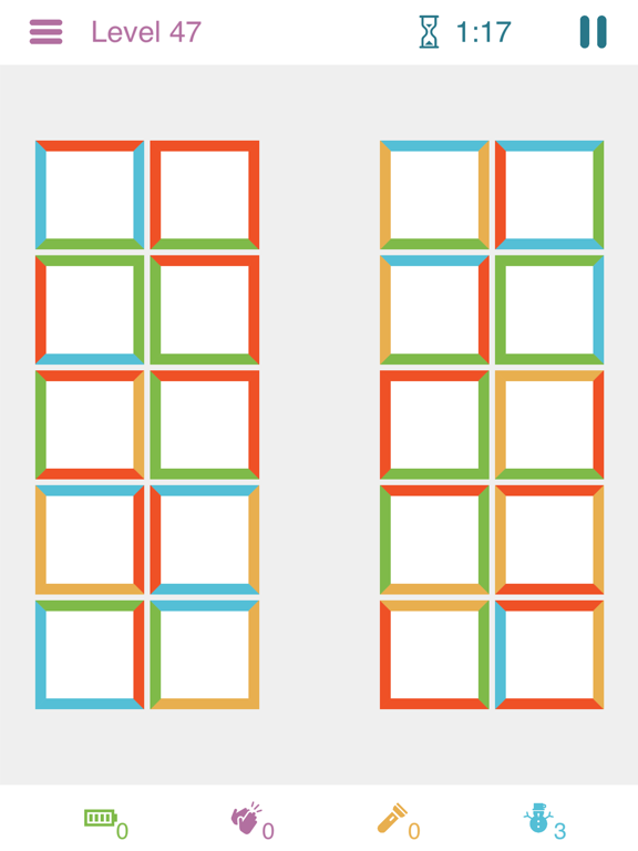 Screenshot #3 for Edges - A Puzzle Challenge