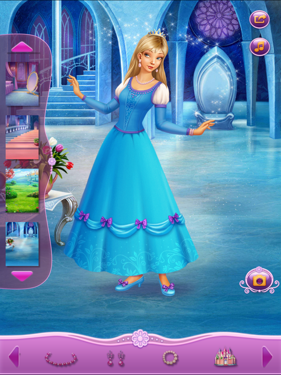 Screenshot #6 pour Dress Up Princess Tinker Bell